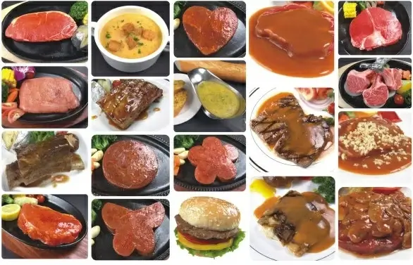 20 western dishes collection of highdefinition picture