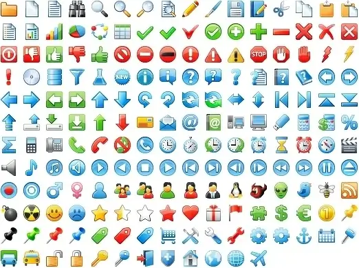 24x24 Free Application Icons icons pack