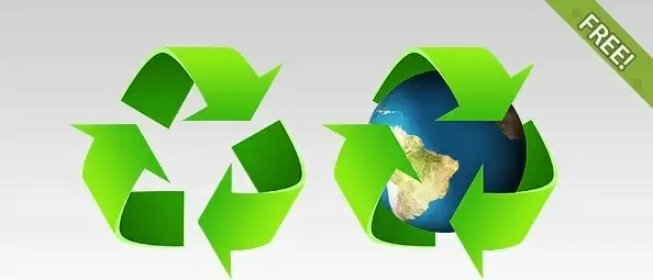 2 PSD Recycling Symbols