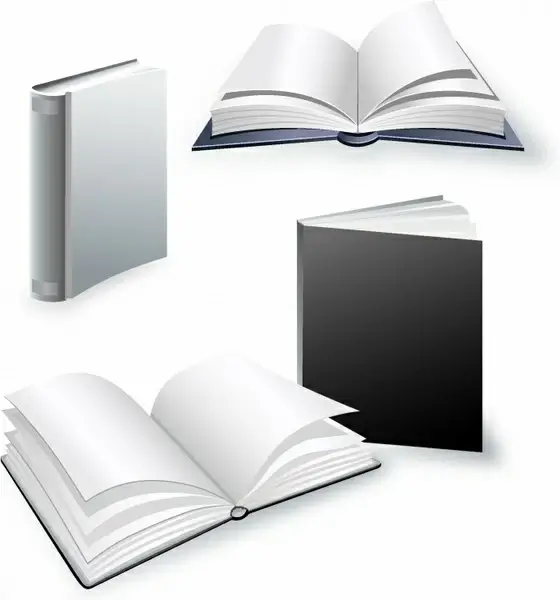 3d vector books