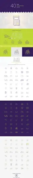 40 free ecommerce ai eps pdf vector icons