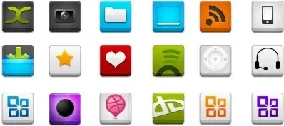 48px icons 3 and 4 icons pack