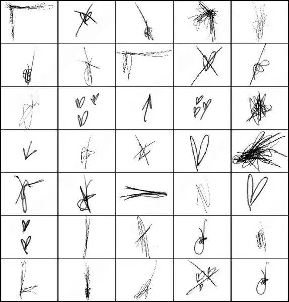 50+ scribble brush PS brushes in .abr format free and easy download