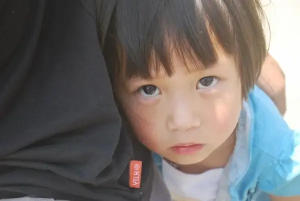 a child039s gaze