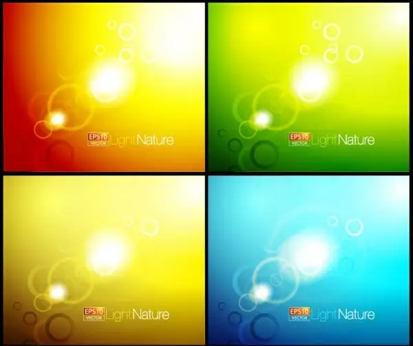 a dazzling abstract background 02 vector