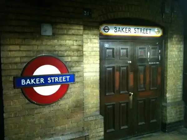 a door at baker street