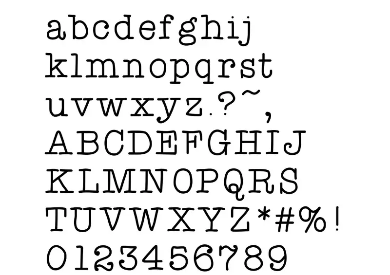 Scan me Font in truetype .ttf opentype .otf format free and easy ...