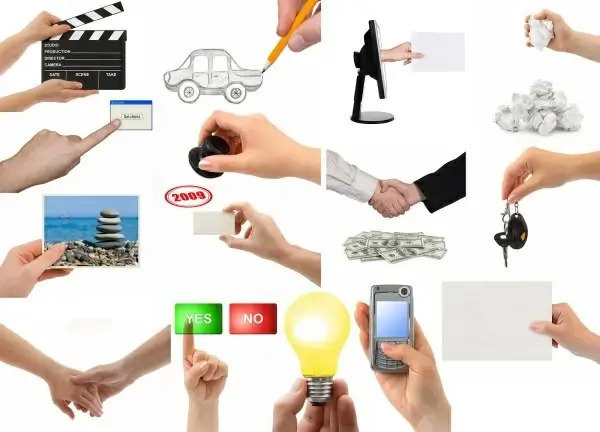 a variety of hand movements hd picture