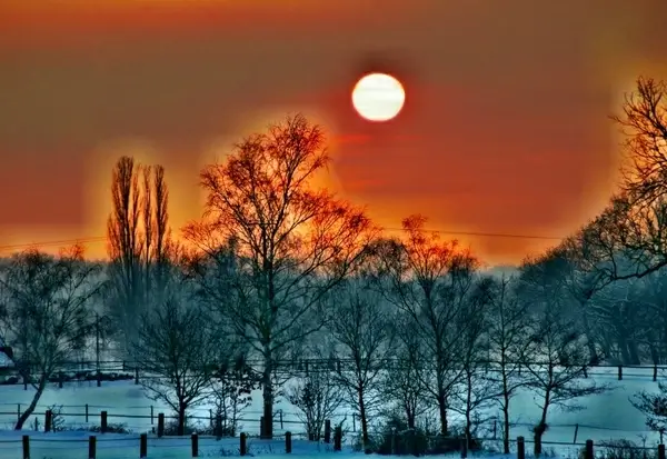 abendstimmung romance sky