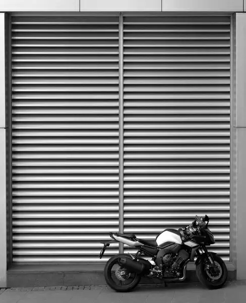 abstract aluminum background black and white chrome