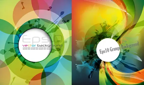 abstract arc background vector