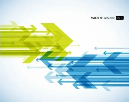 abstract arrow background illustration vector