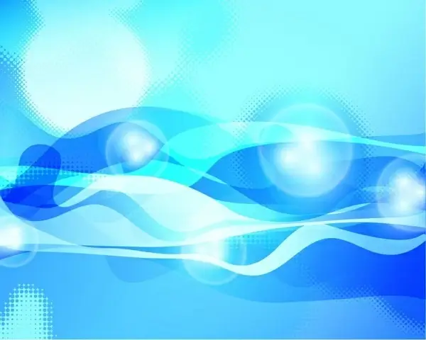abstract background blue color design vector graphic