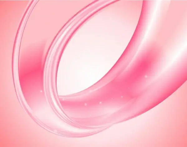abstract background bright curved sparkling pink decoration