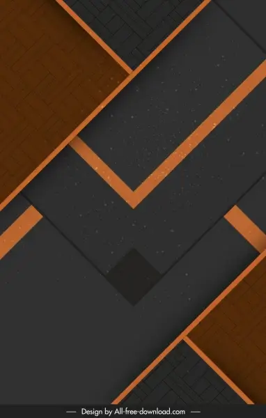 abstract background dark modern flat geometric layout