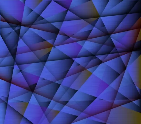 abstract background geometry decor dark blue design