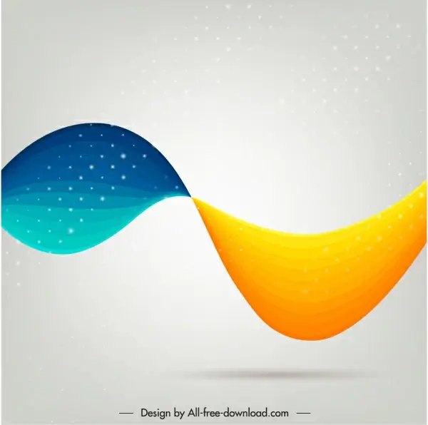 abstract background modern dynamic colorful deformed curves shapes