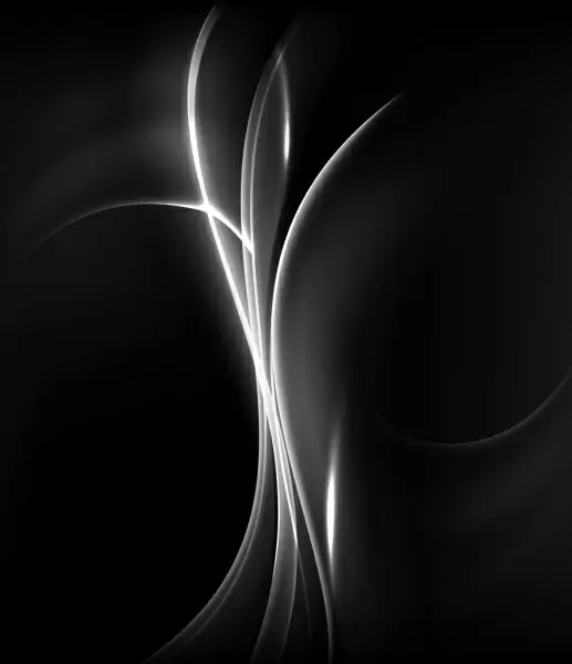 abstract background shiny curves dark black design