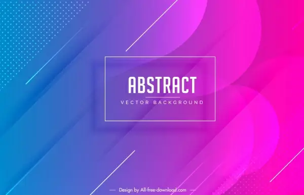 abstract background template bright blue pink blurred decor