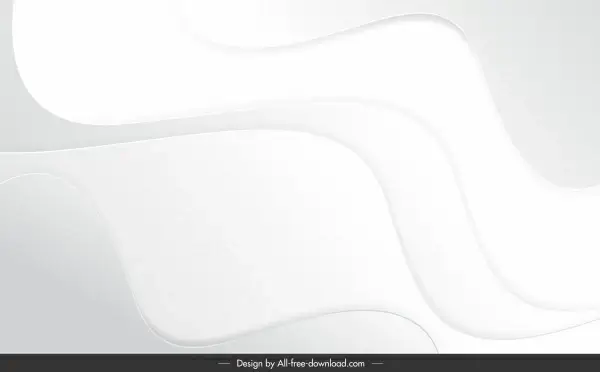 abstract background template bright modern curves sketch