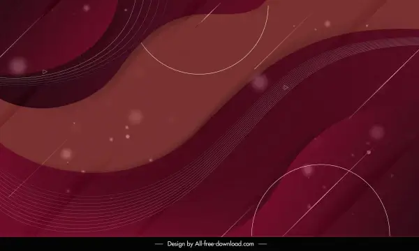 abstract background template colored flat swirled sketch