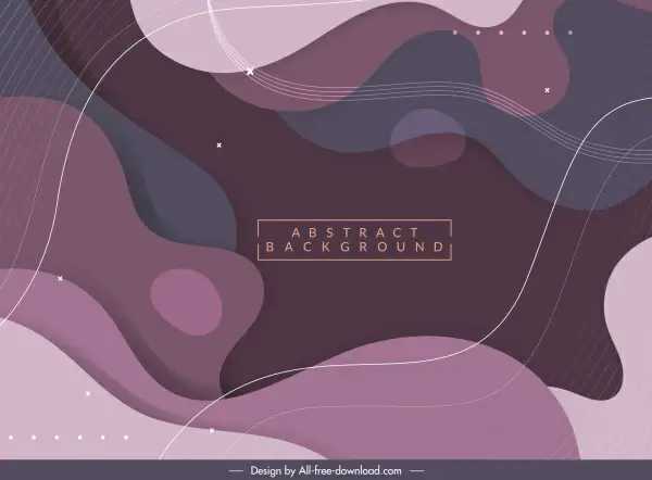 abstract background template dark dynamic swirled shapes