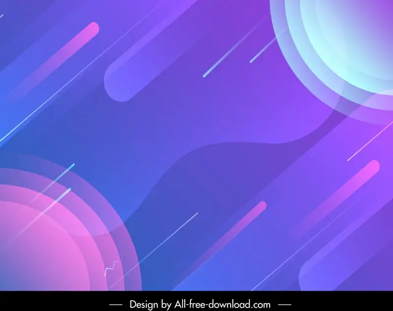 abstract background template dynamic circle lines light effect