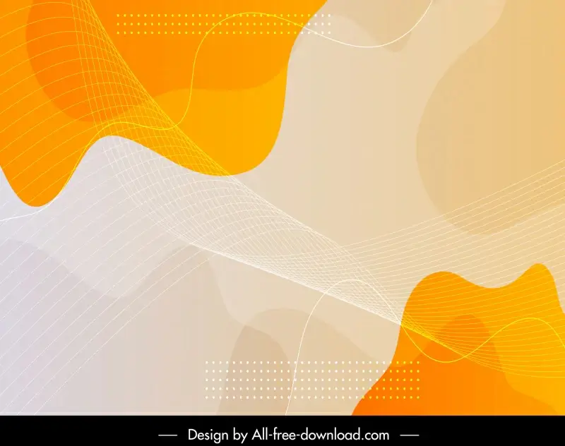 abstract background template dynamic curved lines 
