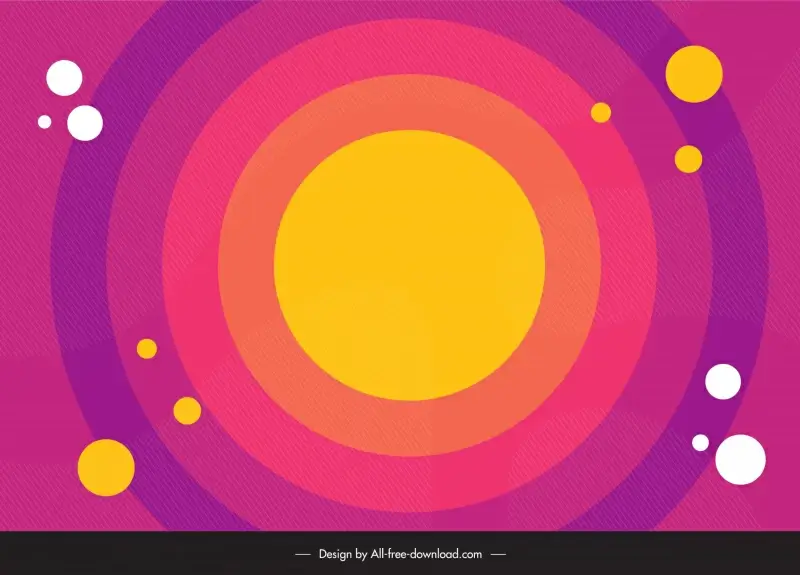 abstract background templates concentric circles layout 