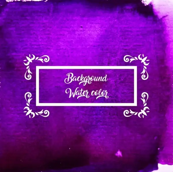 abstract background violet grunge watercolor design