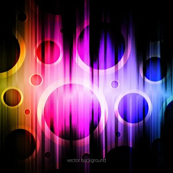 abstract background violet light effect round decoration