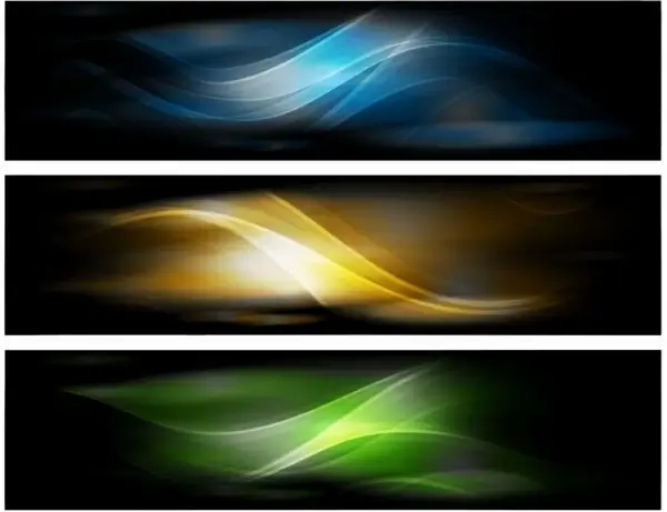 Abstract Banner Background