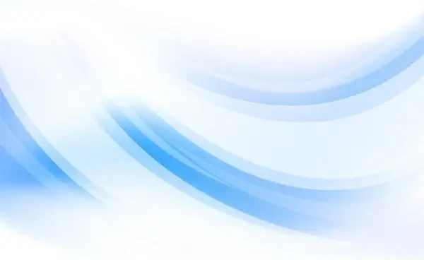 abstract blue curve vector background