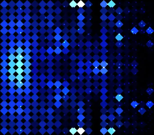 abstract blue light circle colorful halftone texture design