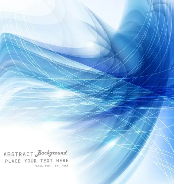 abstract blue technology stylish colorful texture wave design