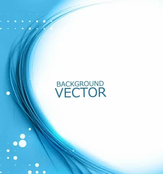 abstract Blue Vector background