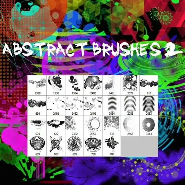 abstract brushes 2