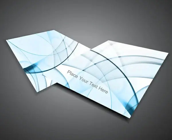 abstract business corporate brochure professional design