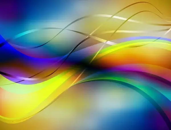 abstract colorful background editable vector graphic