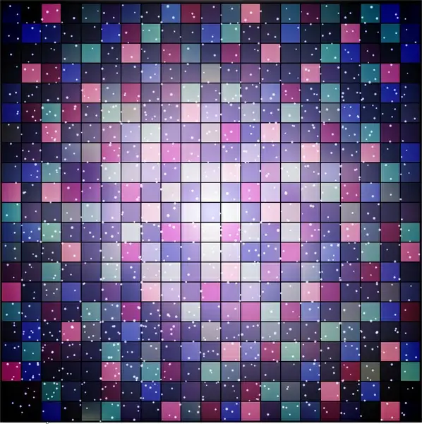 abstract colorful grid checkerboard background