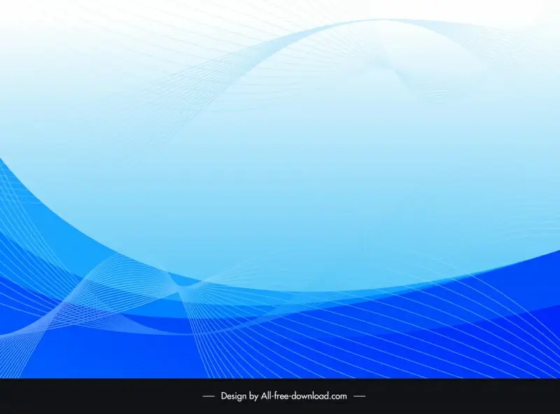 abstract curve background template elegant dynamic 3d