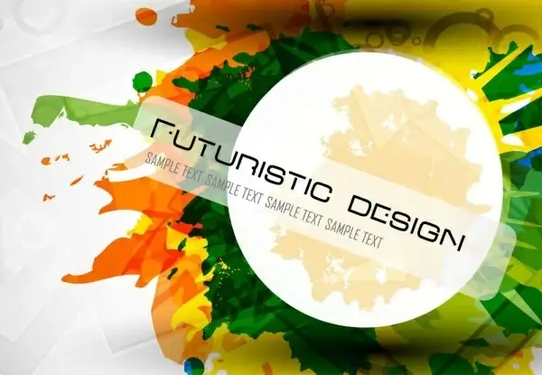 abstract design elements 01 vector