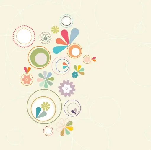 abstract design vector graphic 