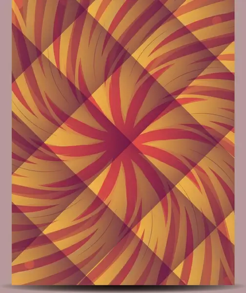 abstract flyer background