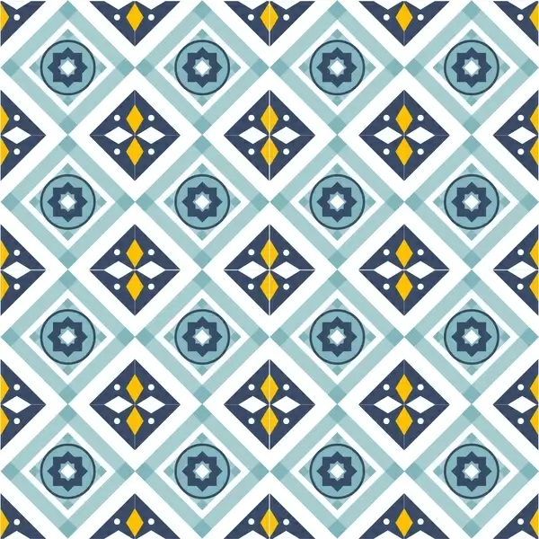 abstract geometric pattern design with repeating style