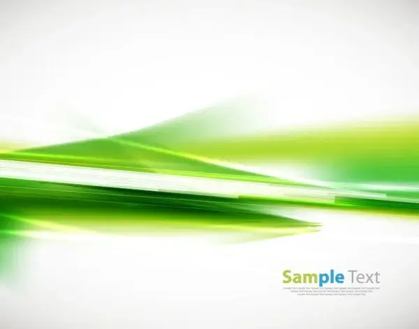 abstract green background vector illustration 3