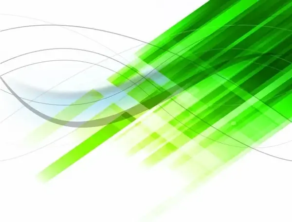 Abstract Green Design Background Vector