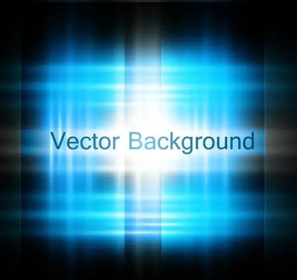 abstract light vector shiny blue technology background