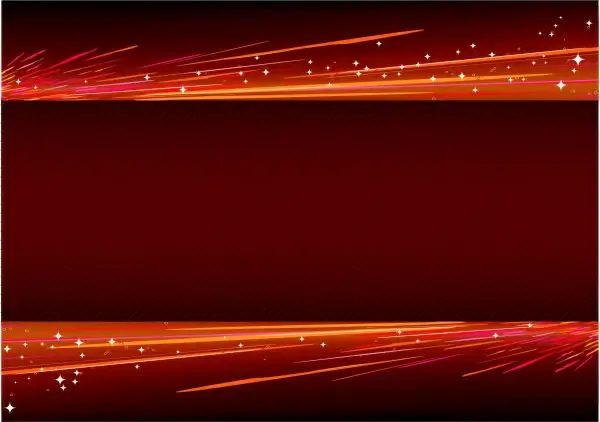 abstract light with red background vector