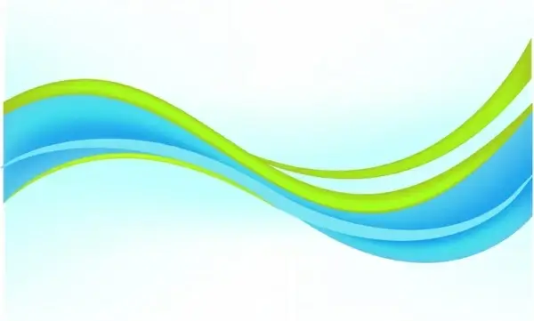 Abstract modern background blue and green